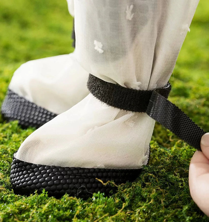 Anti-Dust Pants with Shoes